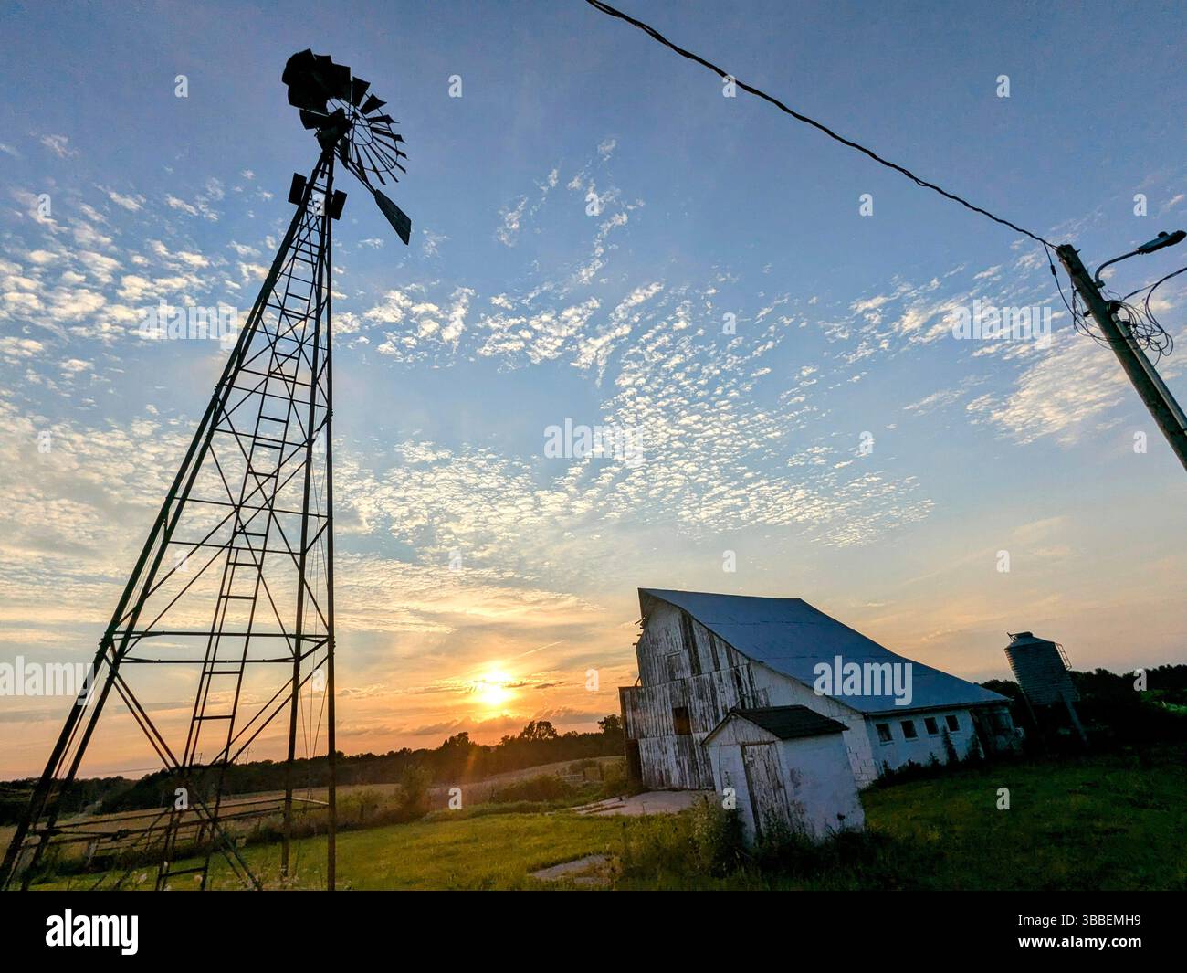 At The End Of The Day - Smartphone Captured Stock Image