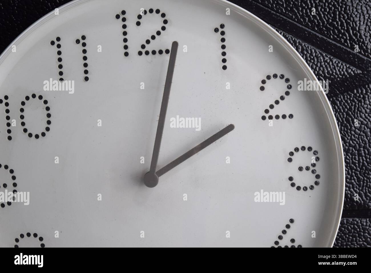 Focus time in clock of two o'clock for design in your business concept ...