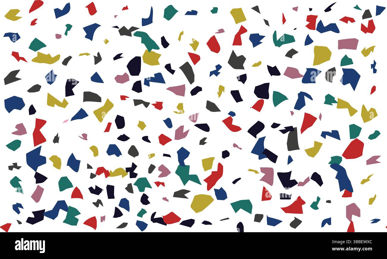 Terrazzo seamless texture Stock Vector Images - Alamy