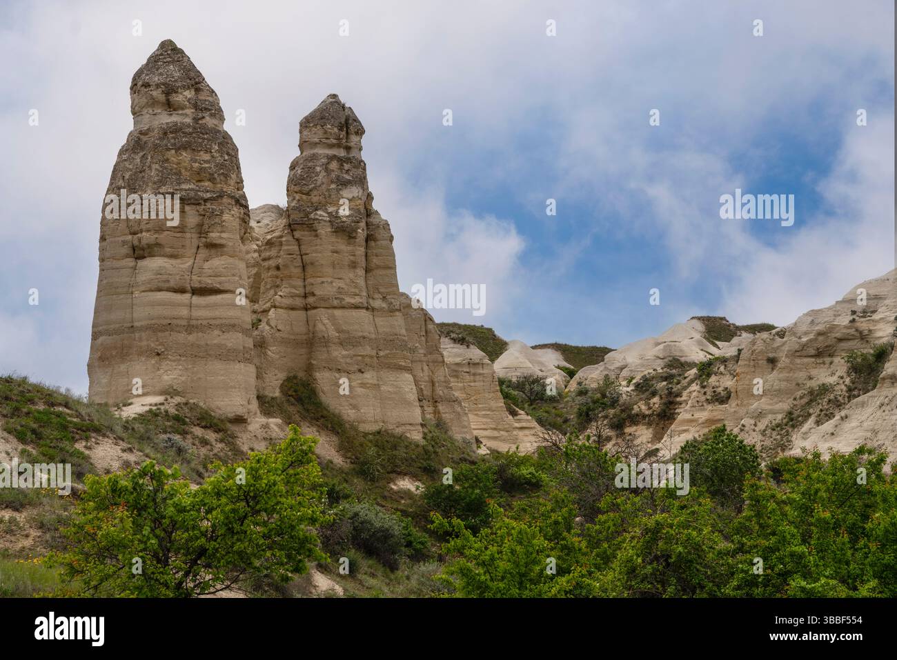Tall slender fairy chimneys hi-res stock photography and images - Alamy