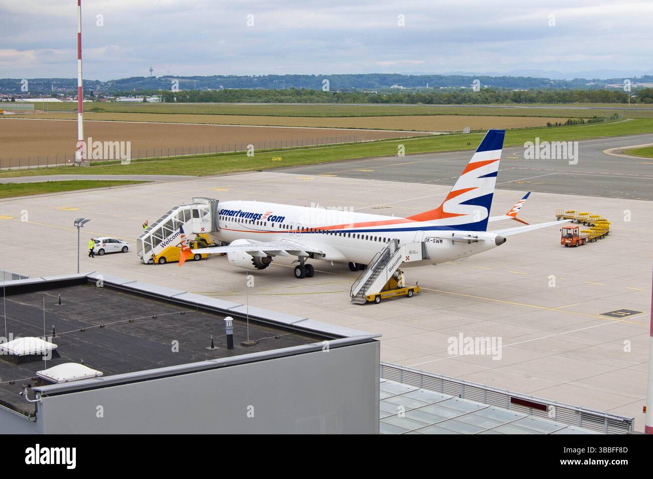 16.05.2025, Hörsching / Linz, AUT, Unterwegs in Oberösterreich ...