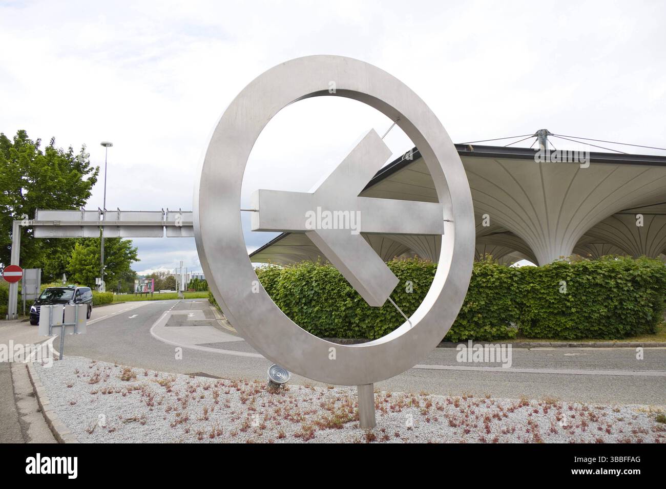 16.05.2025, Hörsching / Linz, AUT, Unterwegs in Oberösterreich ...