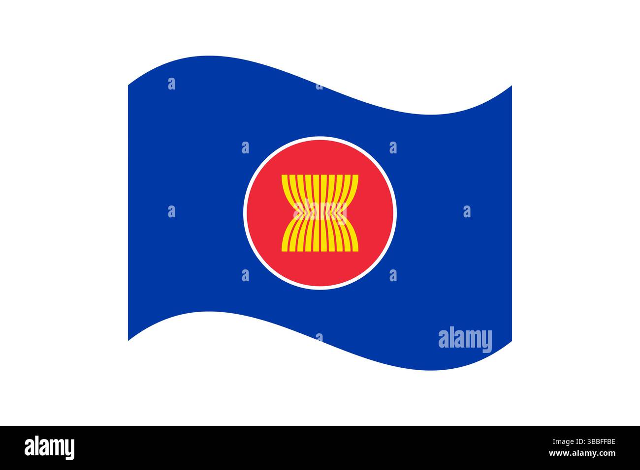 Flag of Association of Southeast Asian Nations. Association of ...