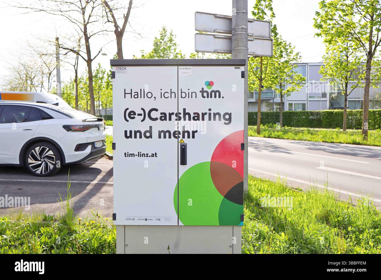 16.05.2025, Hörsching / Linz, AUT, Unterwegs in Oberösterreich ...