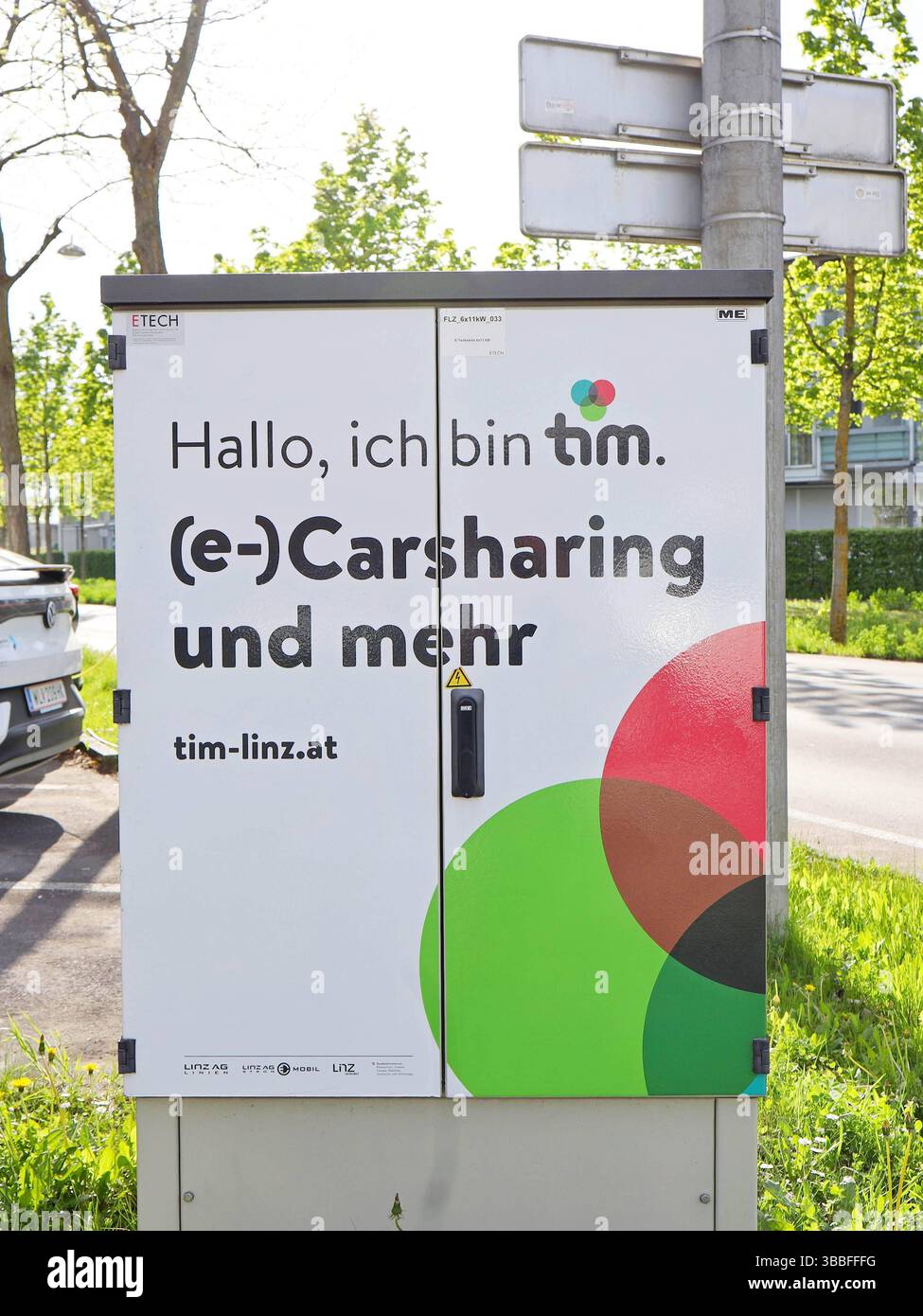 16.05.2025, Hörsching / Linz, AUT, Unterwegs in Oberösterreich ...