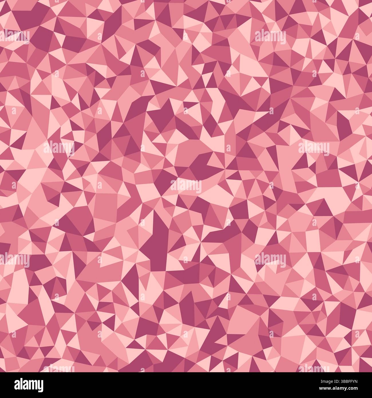 Triangles vector pattern. Tiny triangles size. Repeatable pattern. Soft red color palette. Stylish vector tiles. Seamless vector illustration. Stock Vector