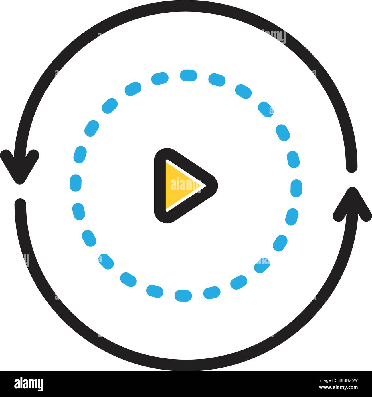 Replay Video Icon