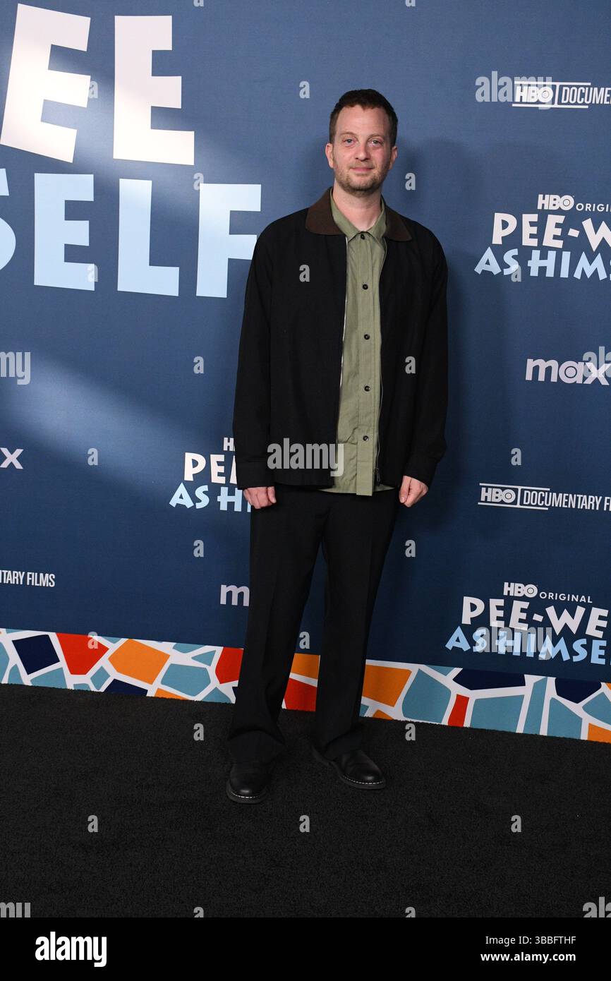 Los Angeles, California, USA 15th May 2025 Director Matt Wolf attends ...