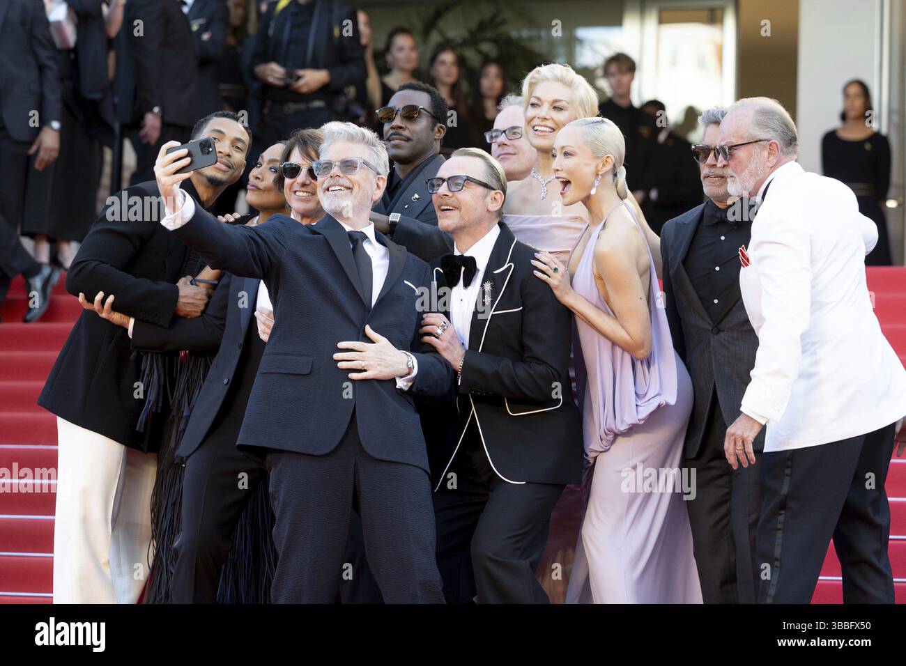 Cannes, France 14.5.2024 Angela Bassett, Tom Cruise, Christopher