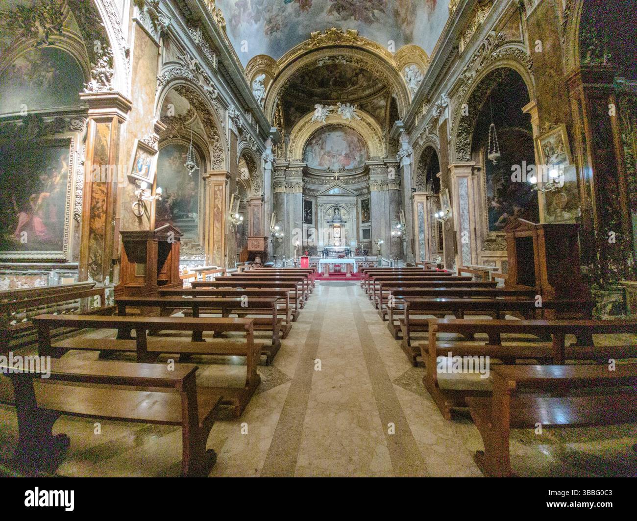 Basilica san silvestro in capite hi-res stock photography and images ...