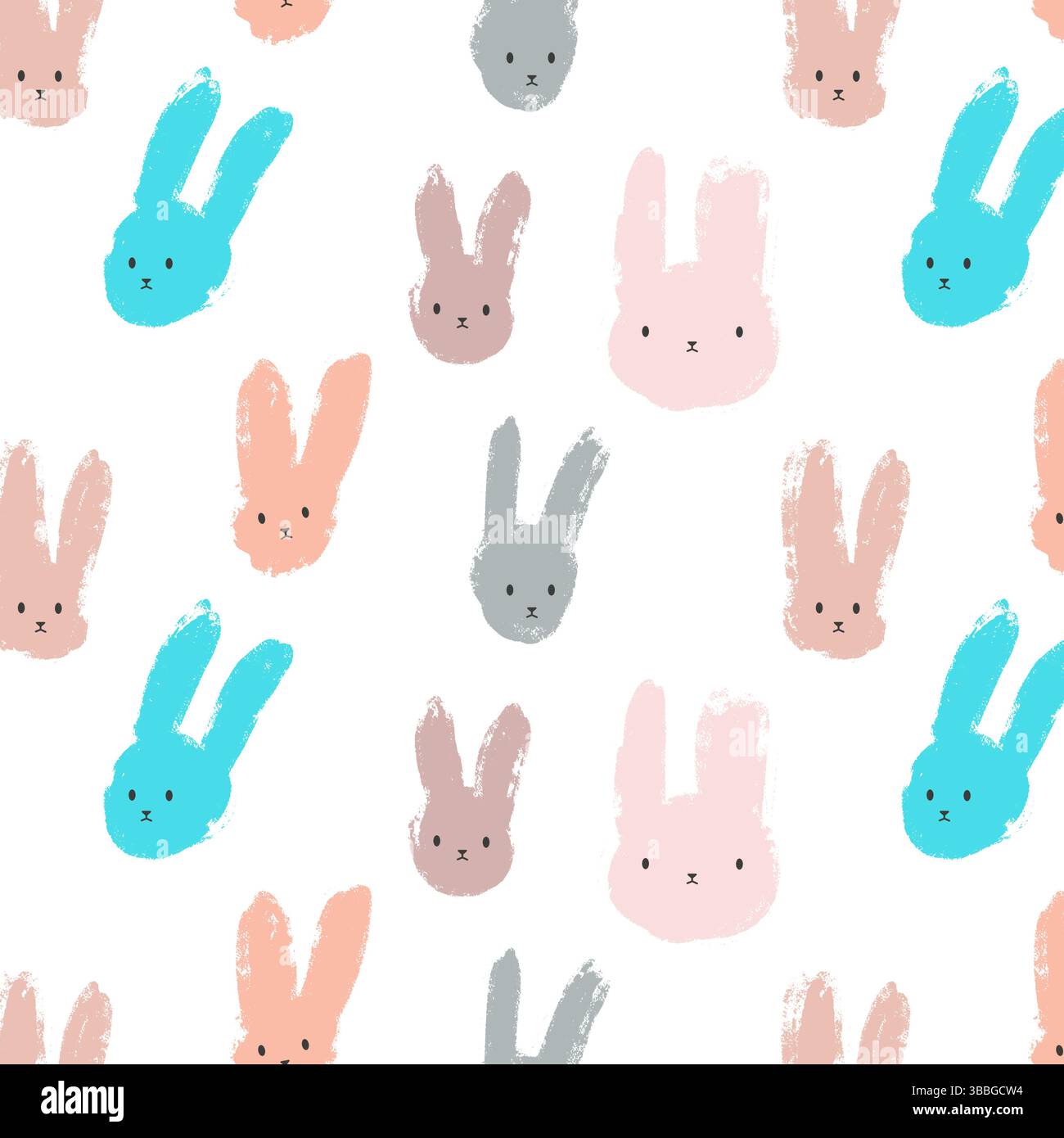 Seamless watercolor banner pattern Stock Vector Images - Alamy