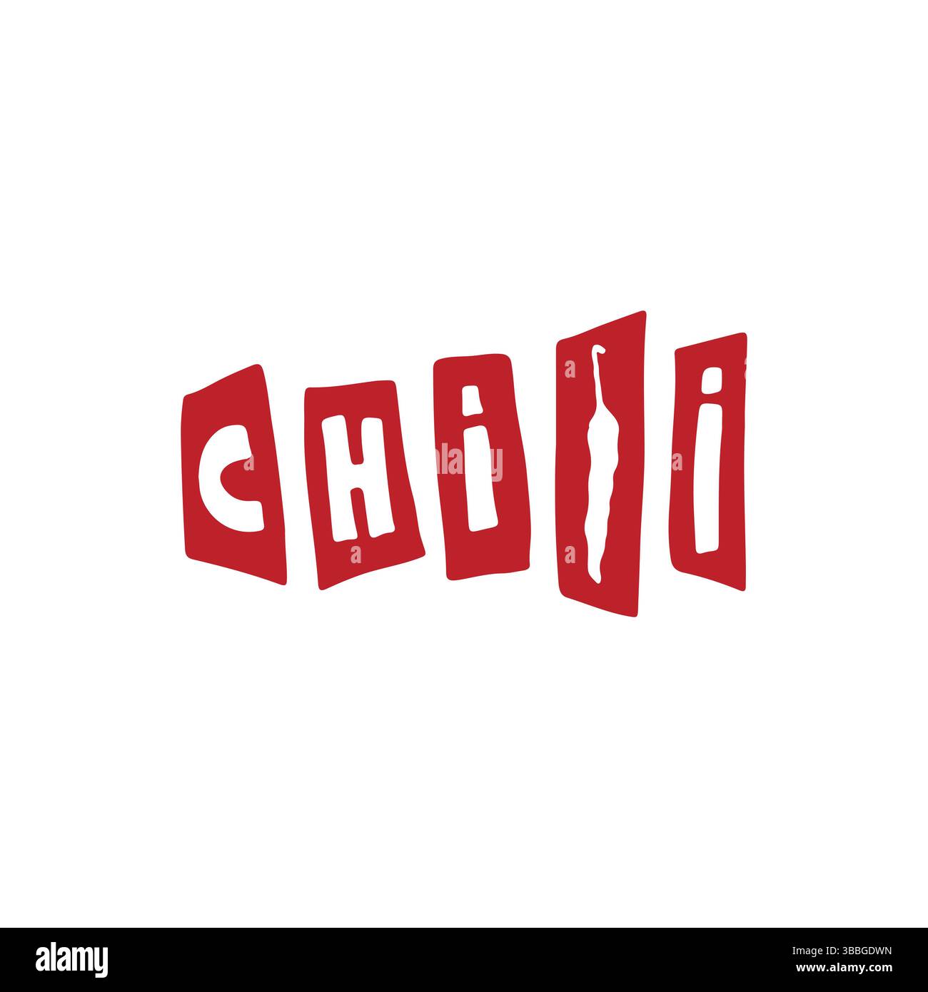 Chili Pepper Hand Drawing Stock Vector Image Art Alamy