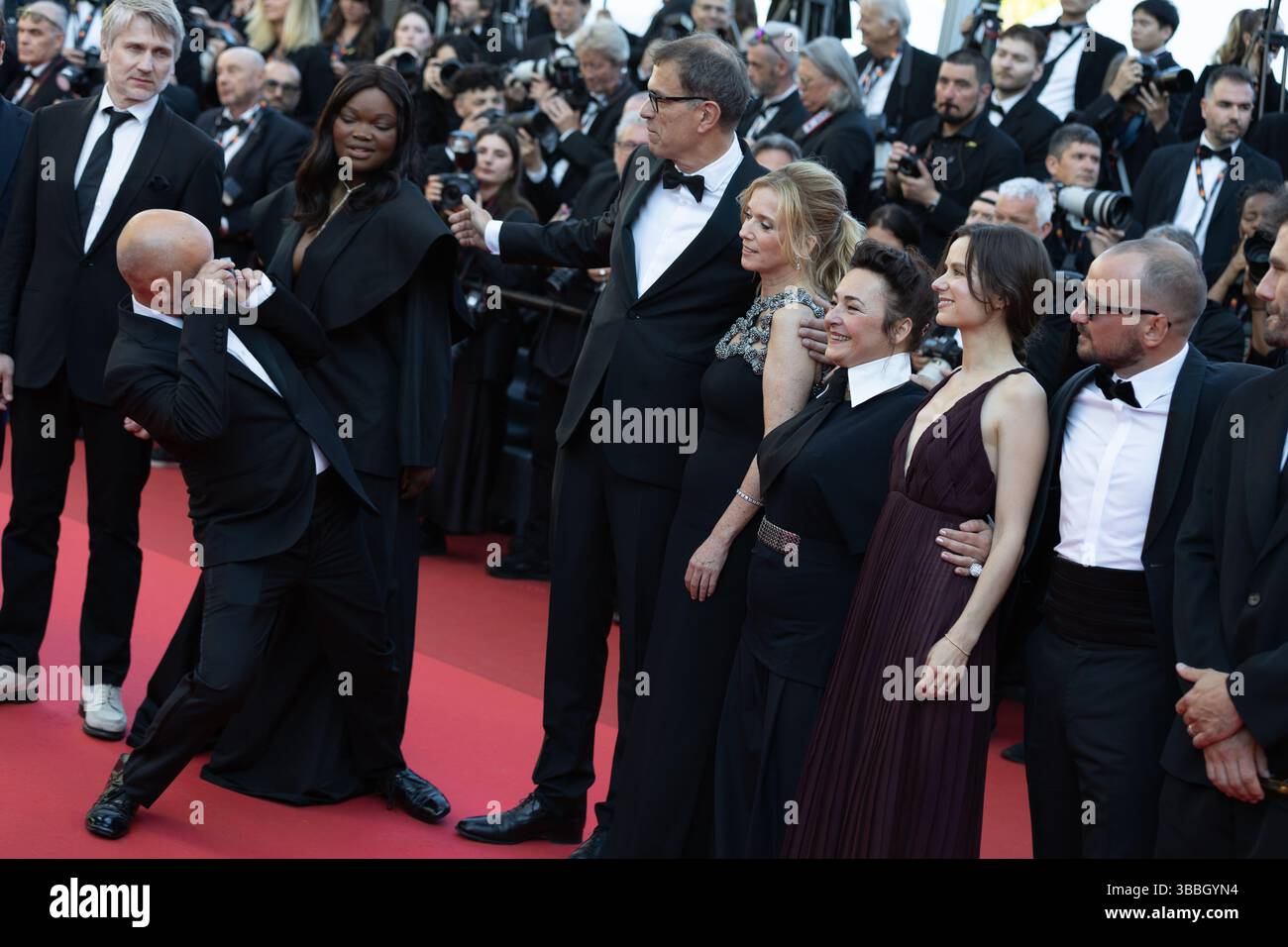 Cannes, France. 15th May, 2025. CANNES, FRANCE - MAY 15: Stanislas ...