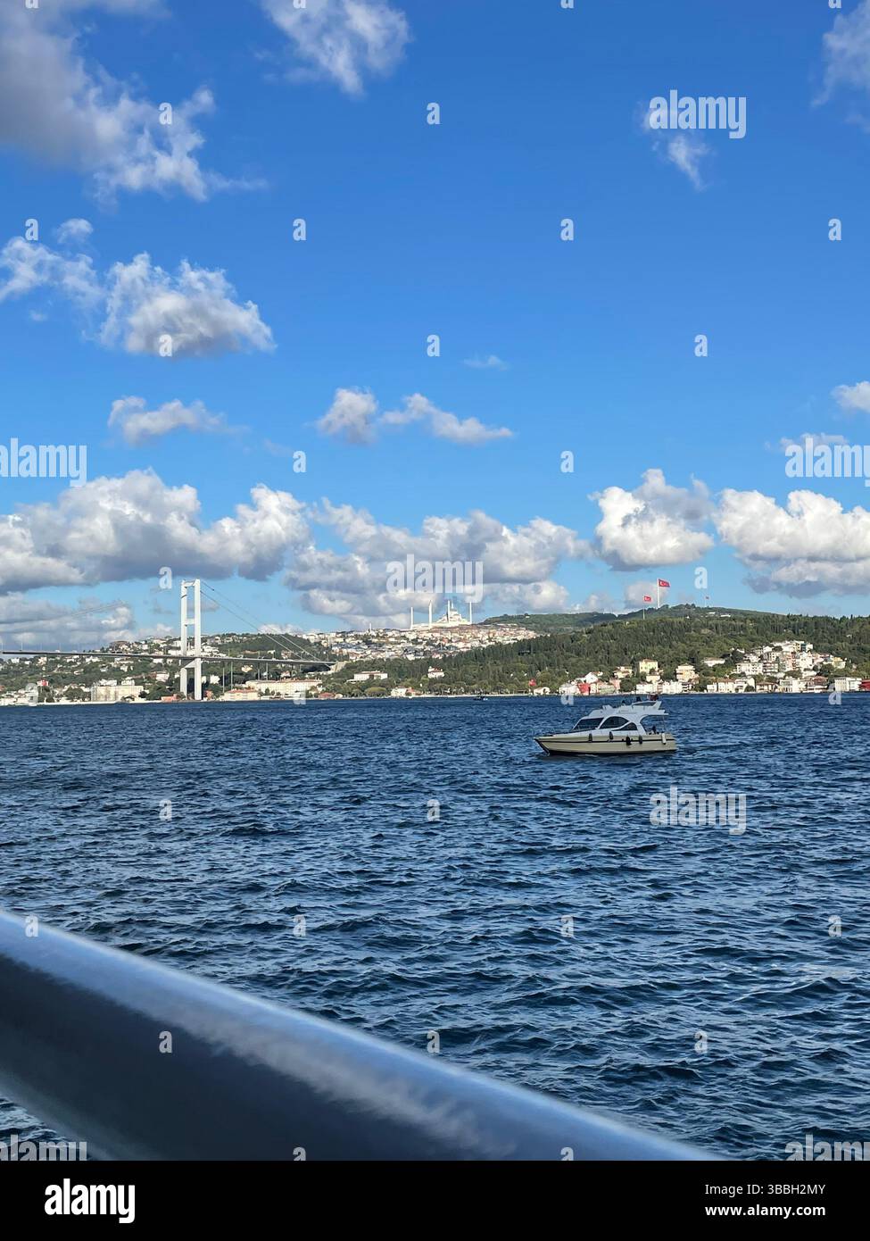 Tour in Istanbul - Smartphone Captured Stock Image