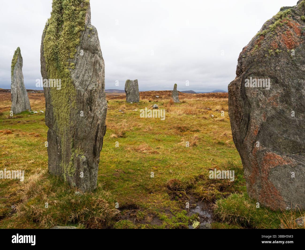 Erected in the late neolithic era hi-res stock photography and images ...