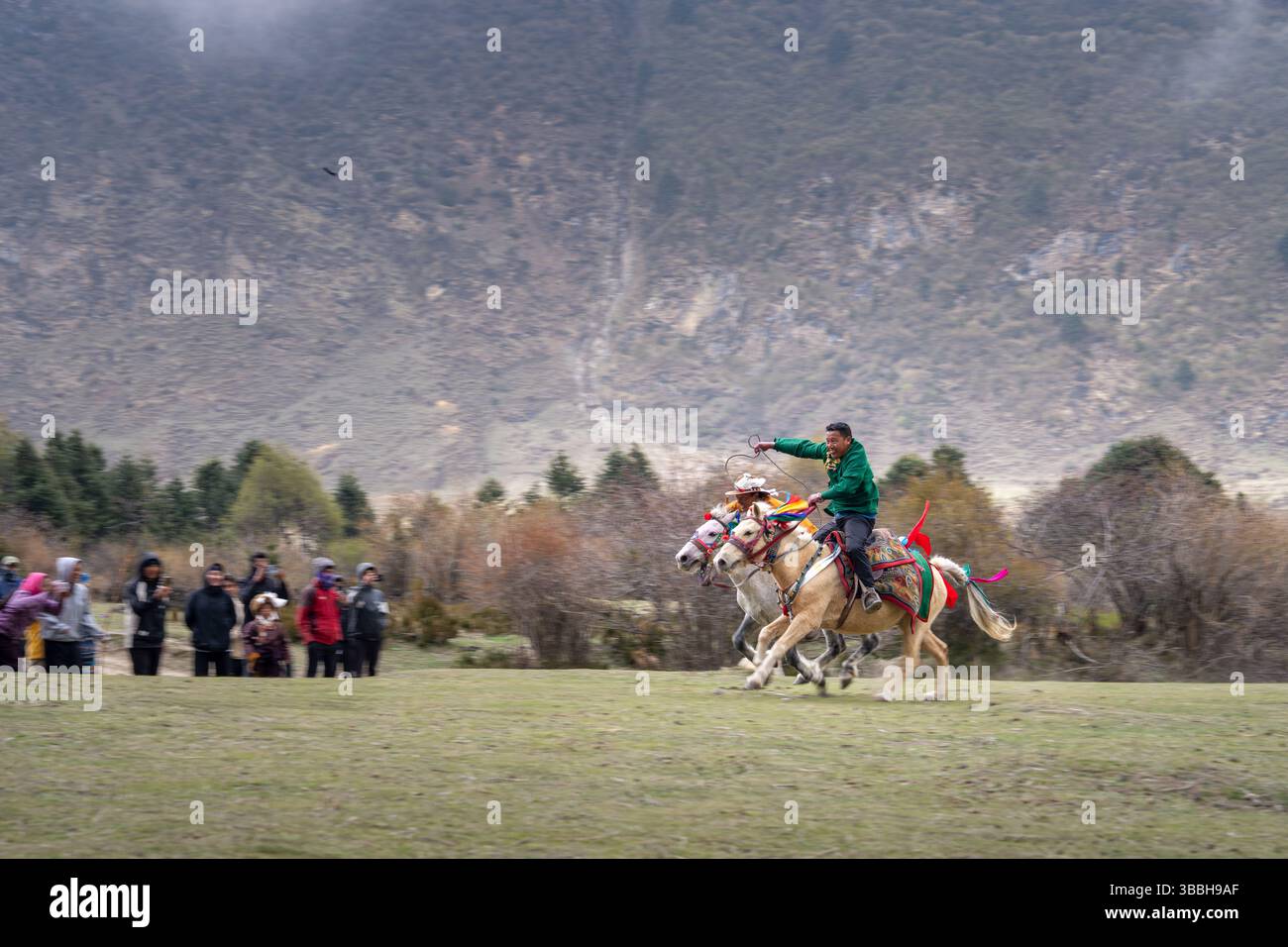 Spring himalayan ritual hi-res stock photography and images - Alamy