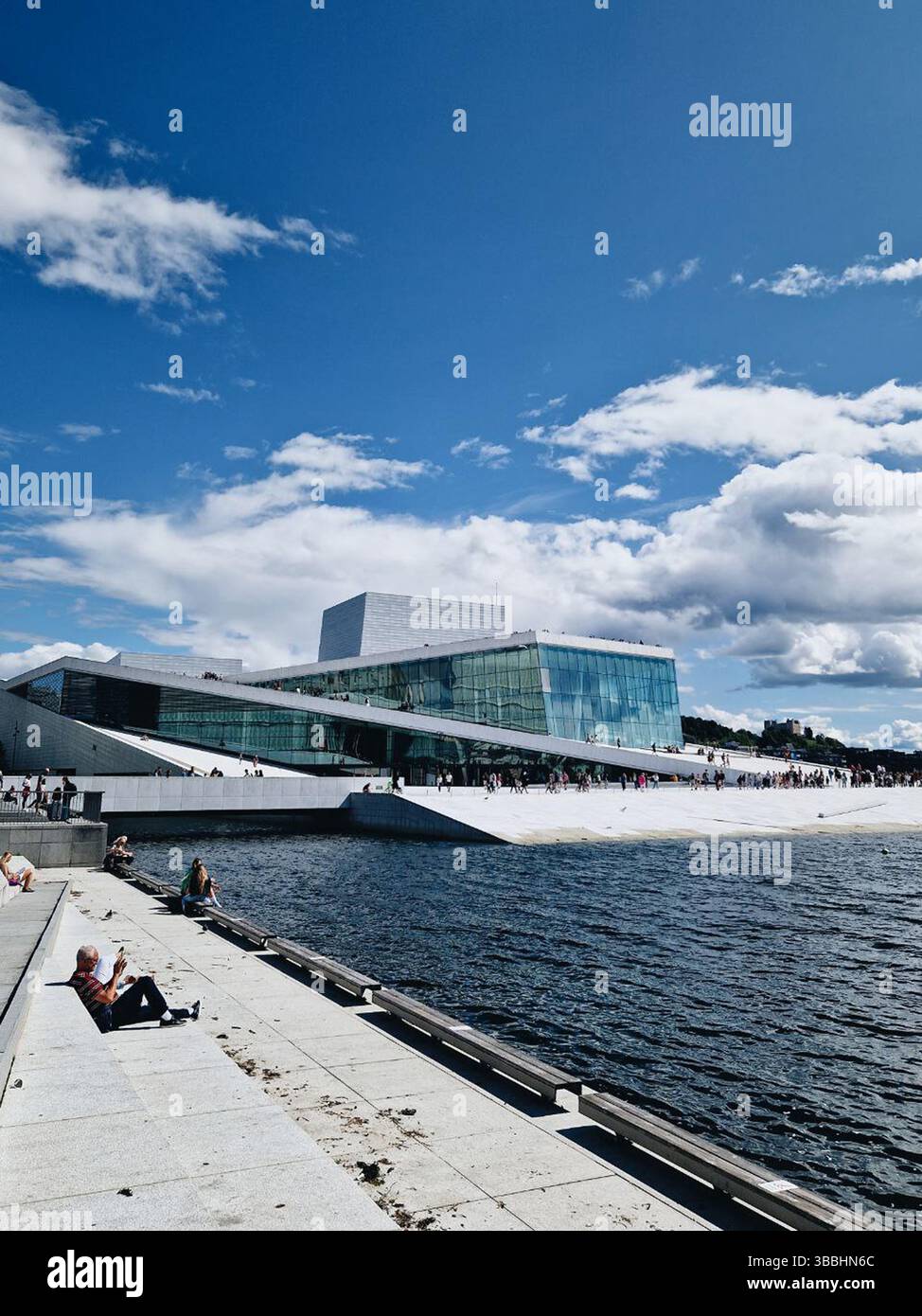 Modern architectural design at a waterfront location Stock Photo - Alamy