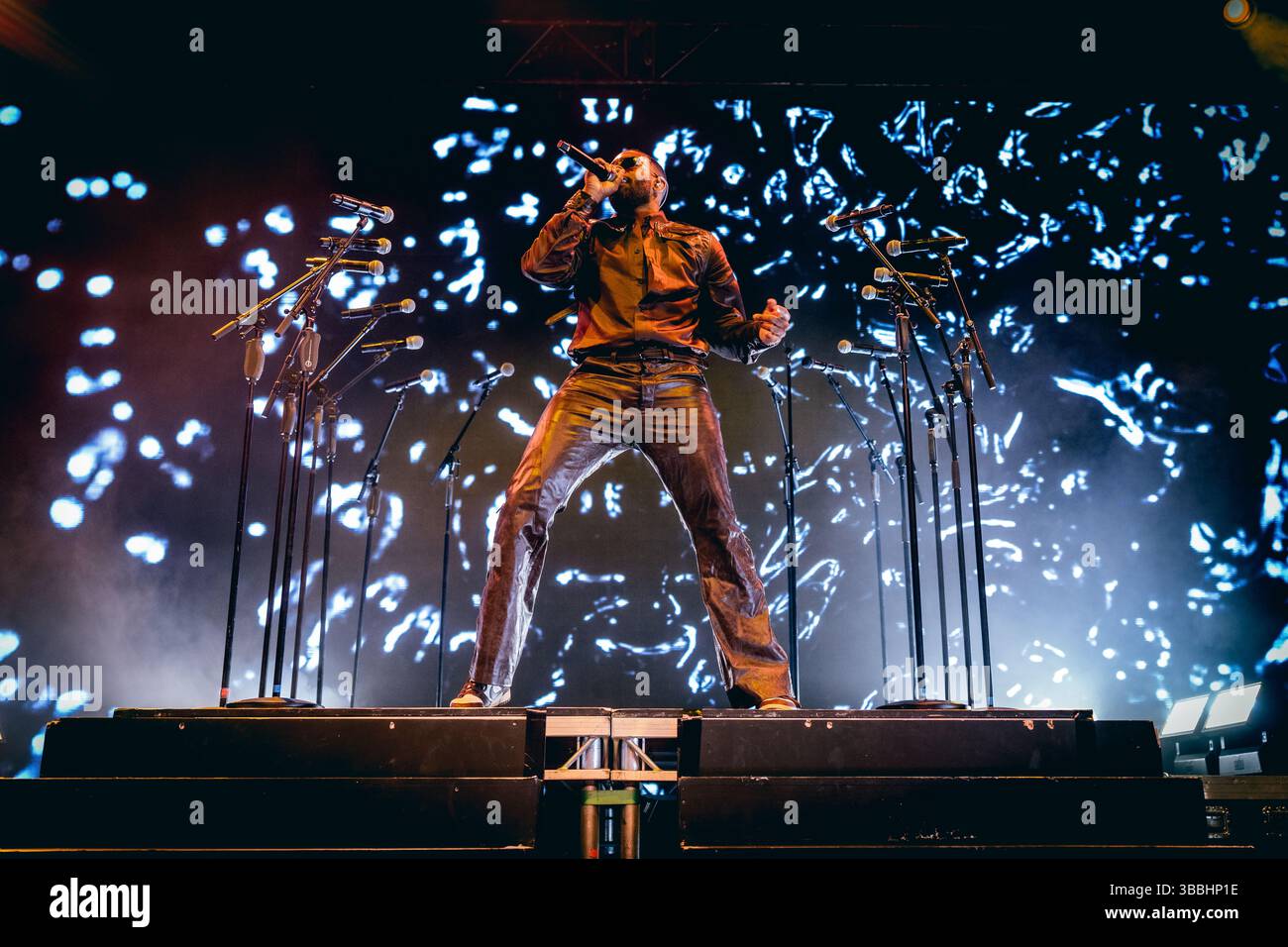 Copenhagen, Denmark. 15th May, 2025. The American R&B singer Mario ...