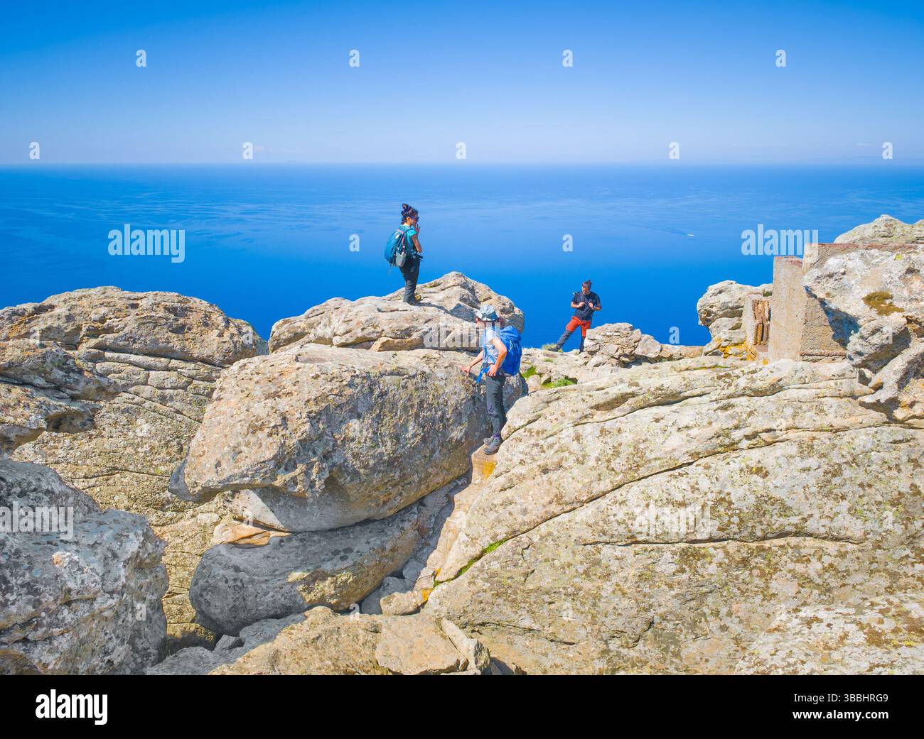 Isola d'Elba, Italy - The touristic island of Tuscany region, with ...