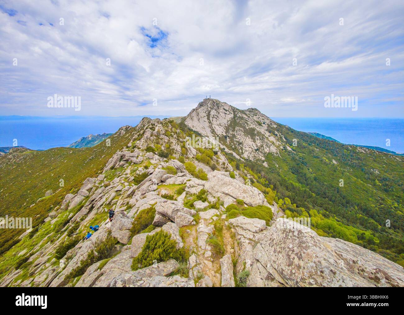 Isola d'Elba, Italy - The touristic island of Tuscany region, with ...