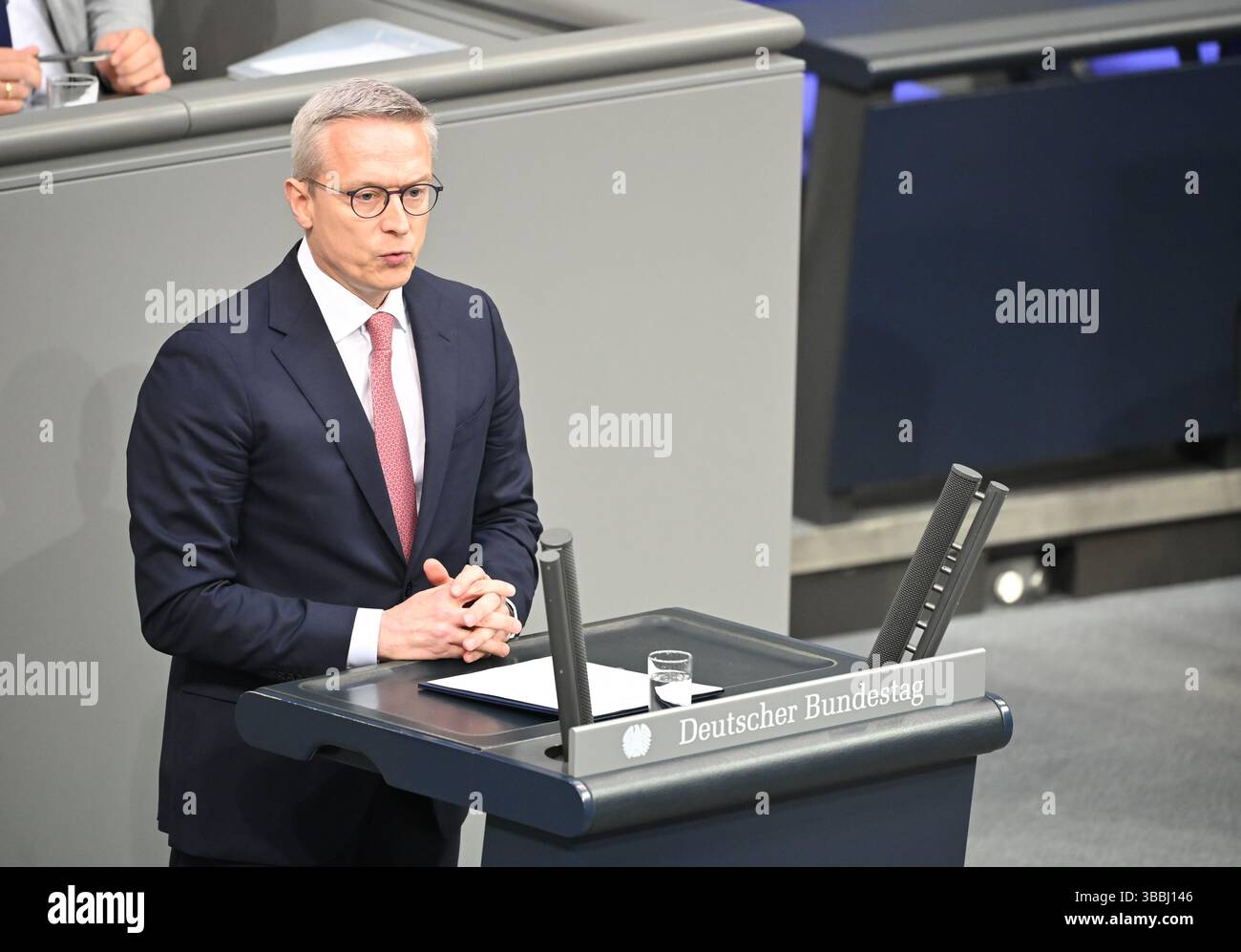 State Modernization Berlin, Germany. 16th May, 2025. Karsten Wildberger (CDU), Federal ...