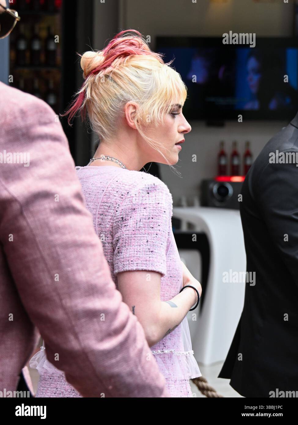 Cannes, 78th Cannes Film Festival 2025 day 4 Kristen Stewart leaves Cannes 2025