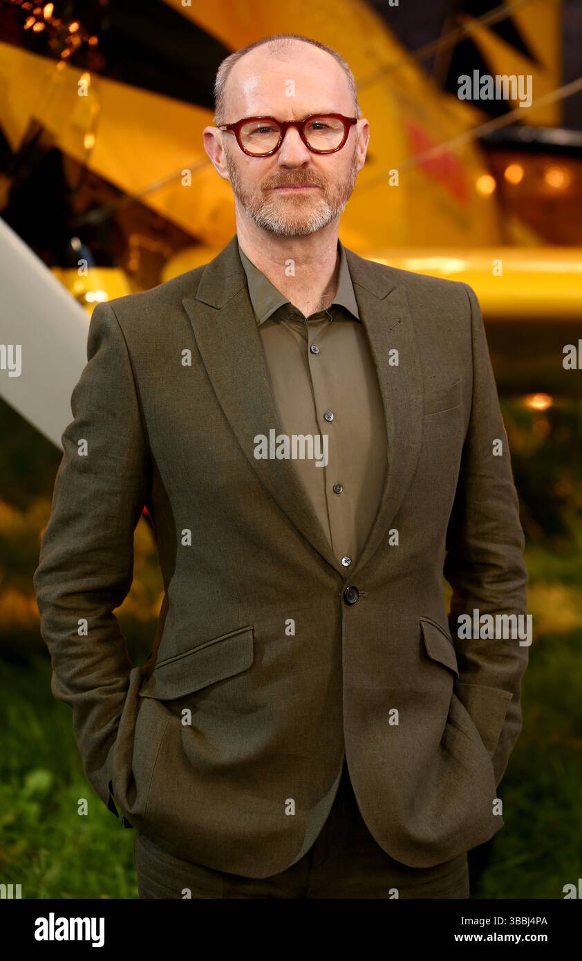 Mark Gattis Rsc London, UK. 15th May, 2025. Mark Gatiss attends the Mission Impossible ...