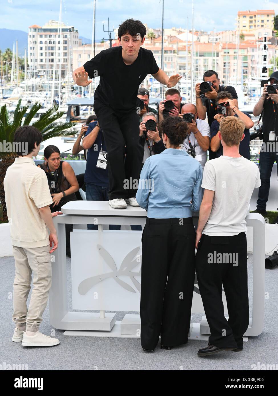 Cannes, Cannes. 16th May, 2025. day 4 - Photocall of the film “Dossier ...