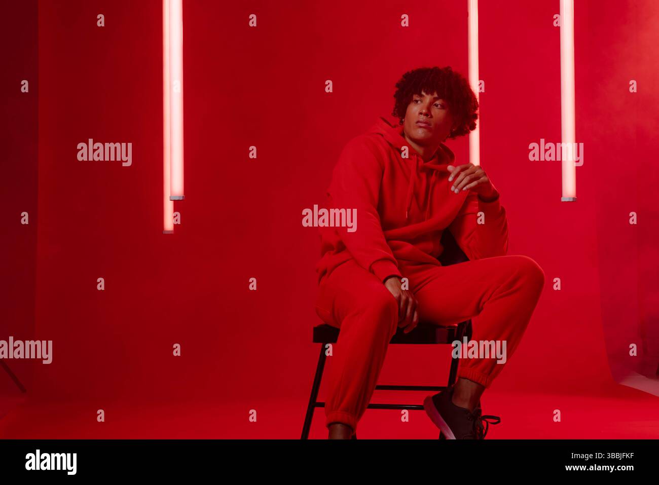 Person In Red Person in red hoodie hi-res stock photography and images - Alamy