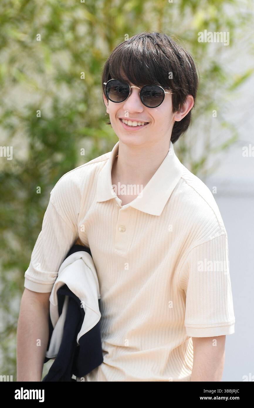 Cannes, France. 16th May, 2025. Solan Machado-Graner at the 