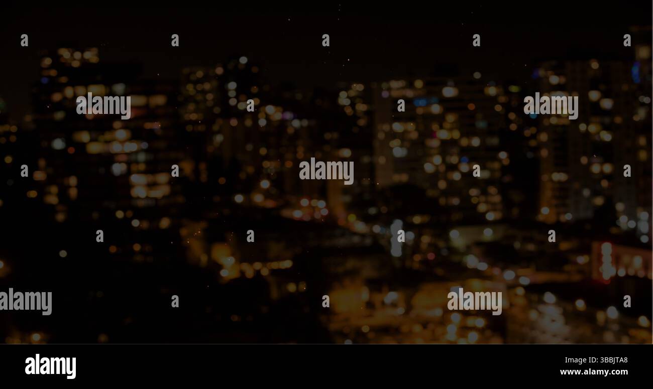 Displaying blurred city lights hi-res stock photography and images - Alamy