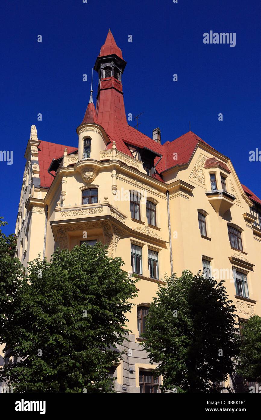 Latvia Riga City's historical center - UNESCO World Heritage site ...