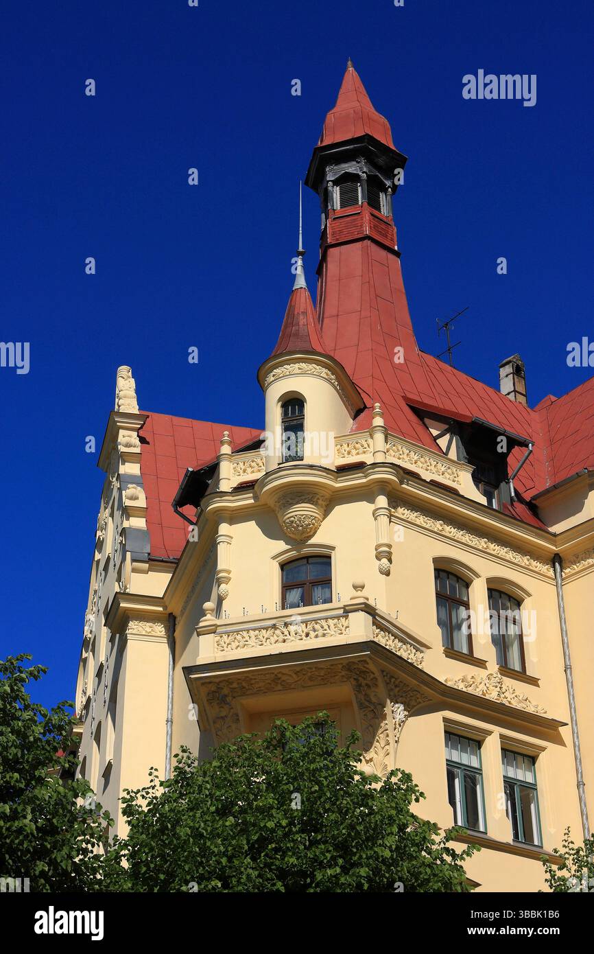 Latvia Riga City's historical center - UNESCO World Heritage site ...