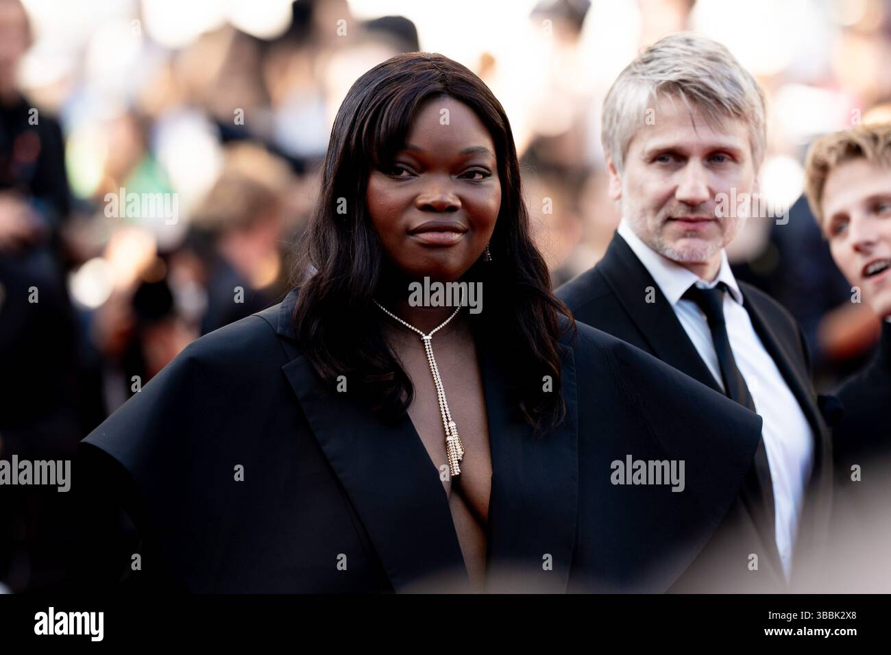 CANNES, FRANCE - MAY 15: (L-R) Solàn Machado-Graner, Jonathan Turnbull ...