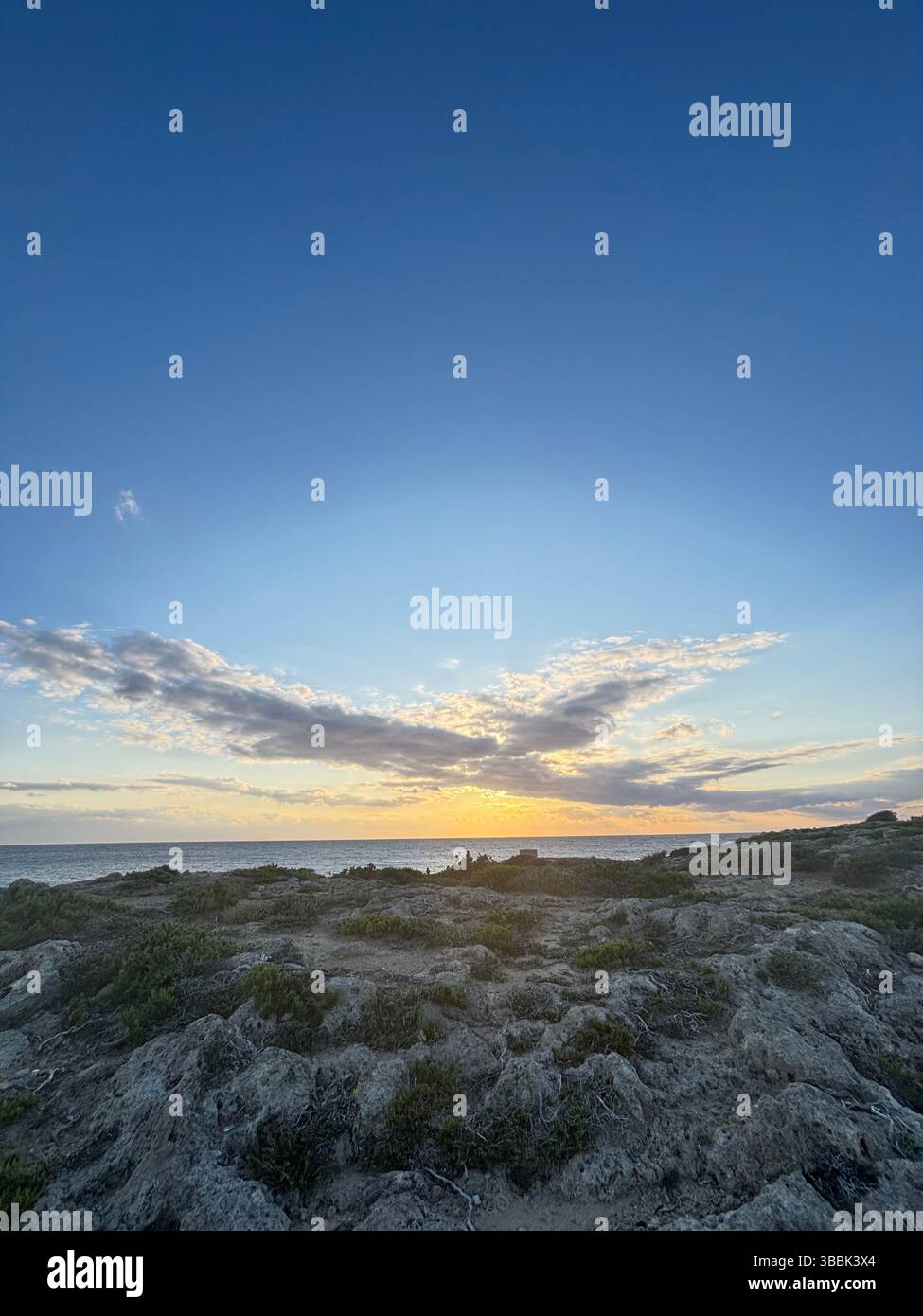 The Sky and Sun - Smartphone Captured Stock Image