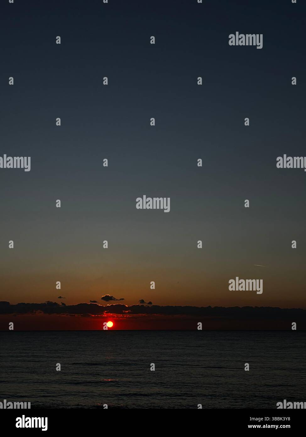 The Sky and Sun - Smartphone Captured Stock Image