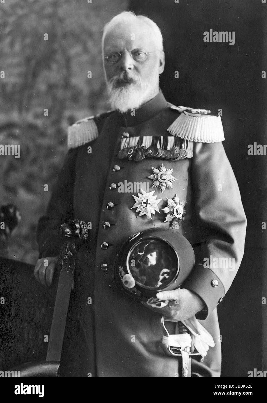 HRM King Ludwig III of Bavaria. He was the last of the Wittelsbach ...