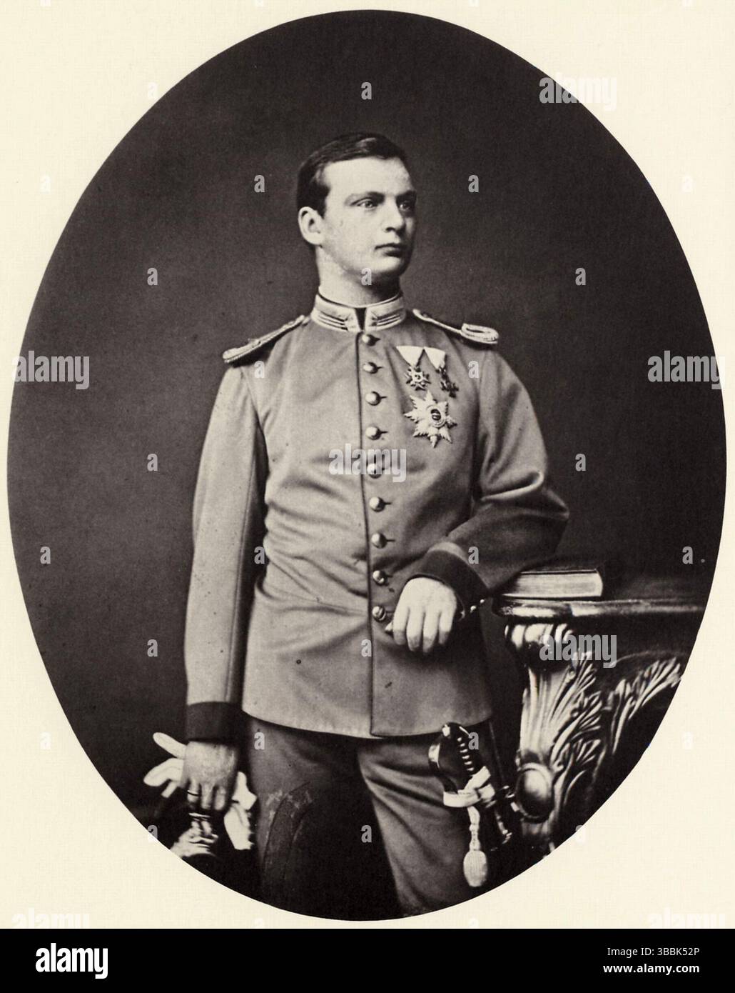 HRM King Ludwig III of Bavaria. He was the last of the Wittelsbach ...