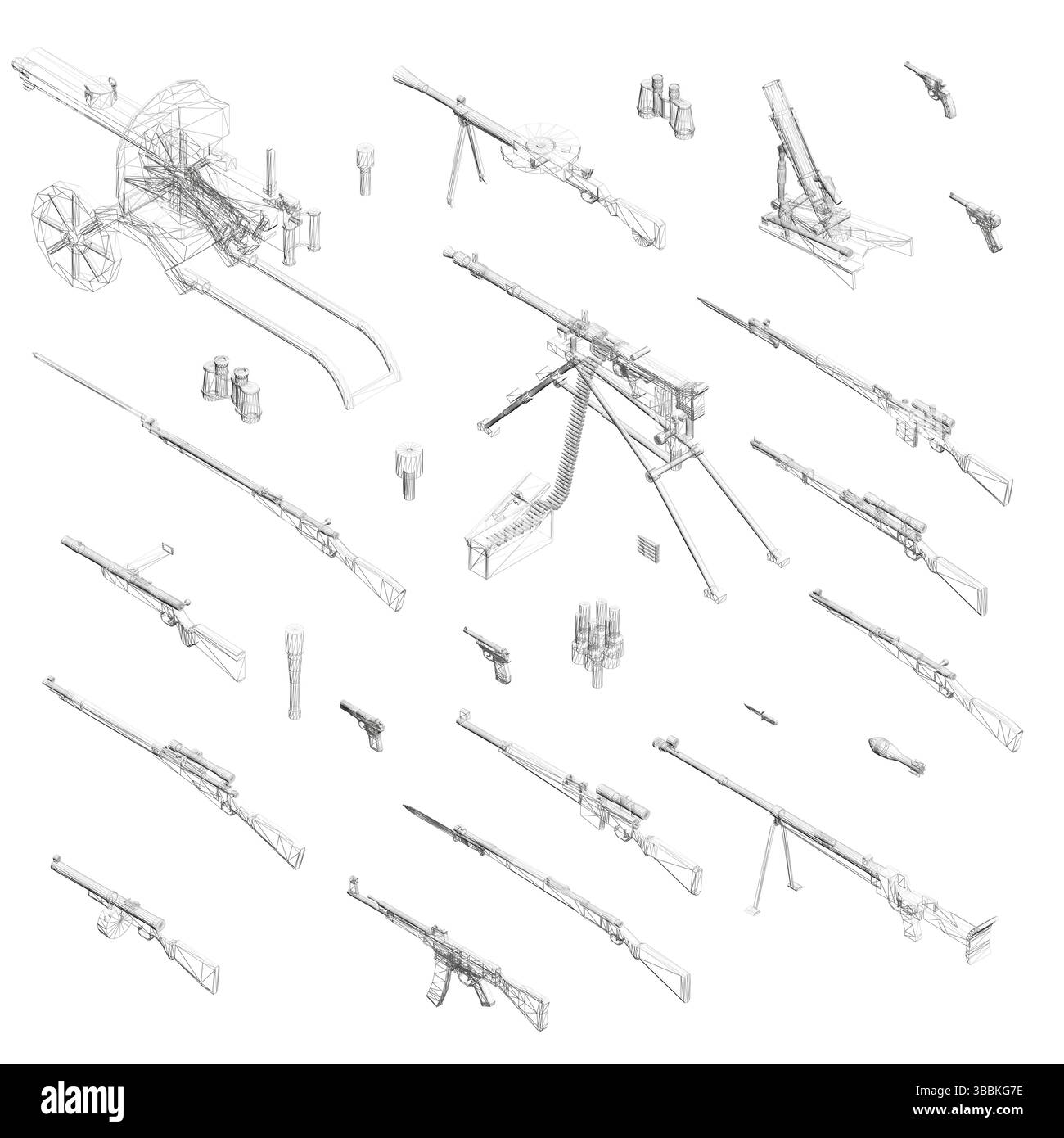 Cad shapes Stock Vector Images - Alamy