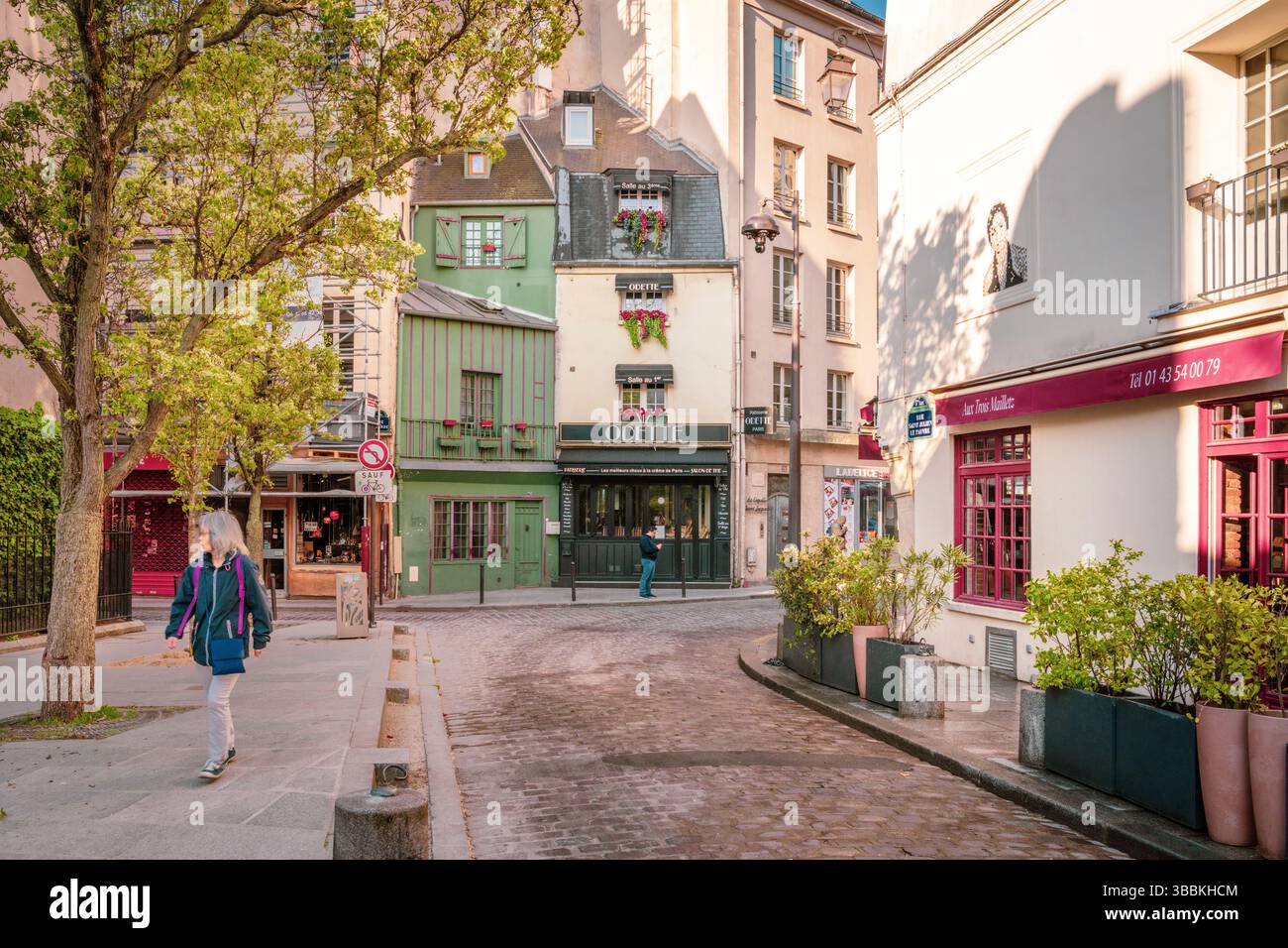 Odette, Paris, France,Europe Stock Photo