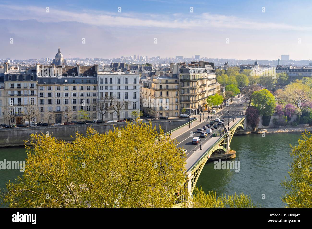 Skyline Views  Paris, France,Europe Stock Photo