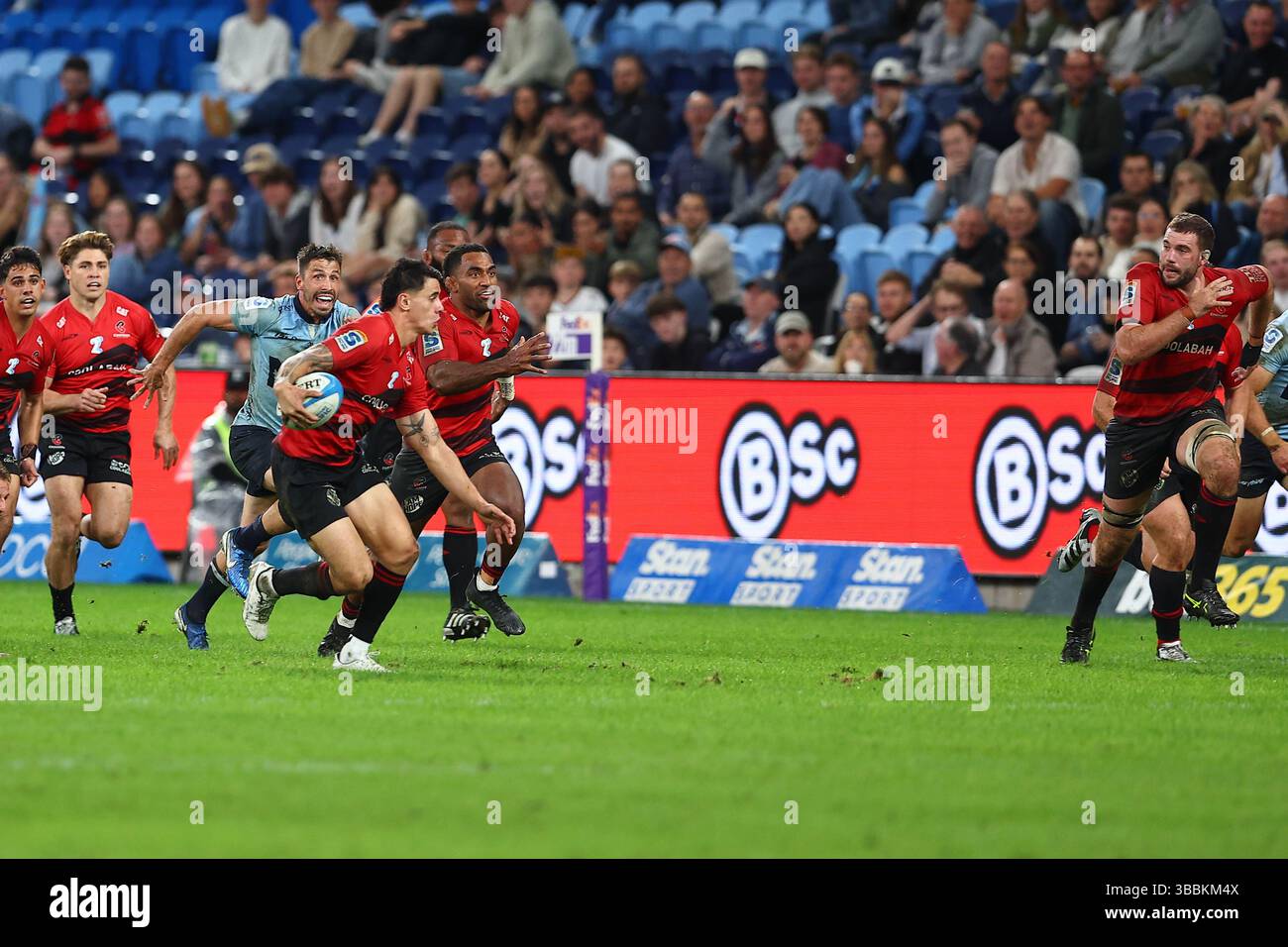 16th May 2025; Allianz Stadium, Sydney, NSW, Australia: Super Rugby ...