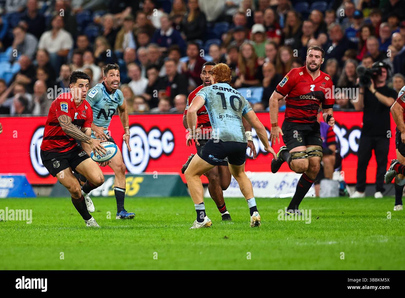 16th May 2025; Allianz Stadium, Sydney, NSW, Australia: Super Rugby ...