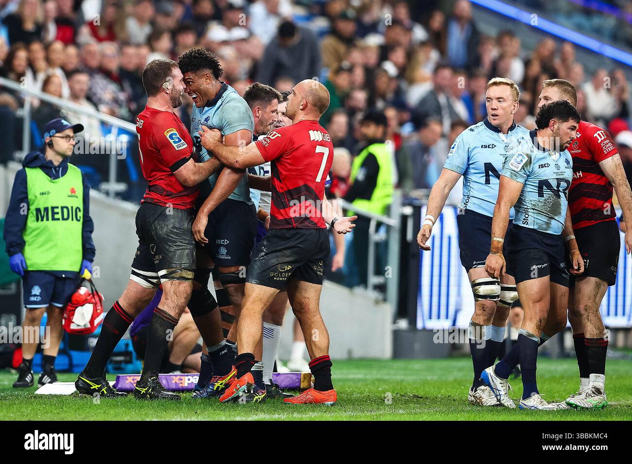 16th May 2025; Allianz Stadium, Sydney, NSW, Australia: Super Rugby ...