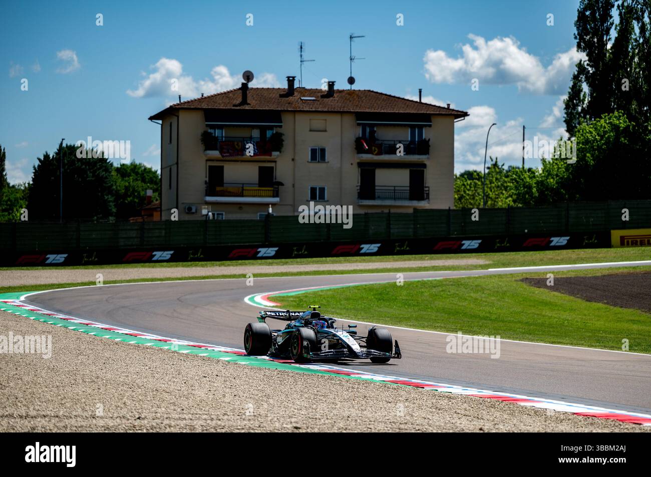 Andrea Kimi Antonelli fährt 2025 für Mercedes - Nachrichten