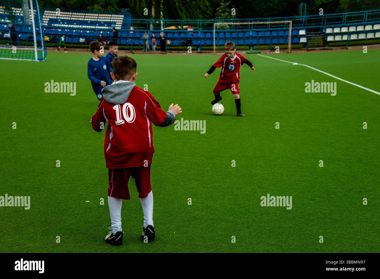 Soccer player Stock Photo