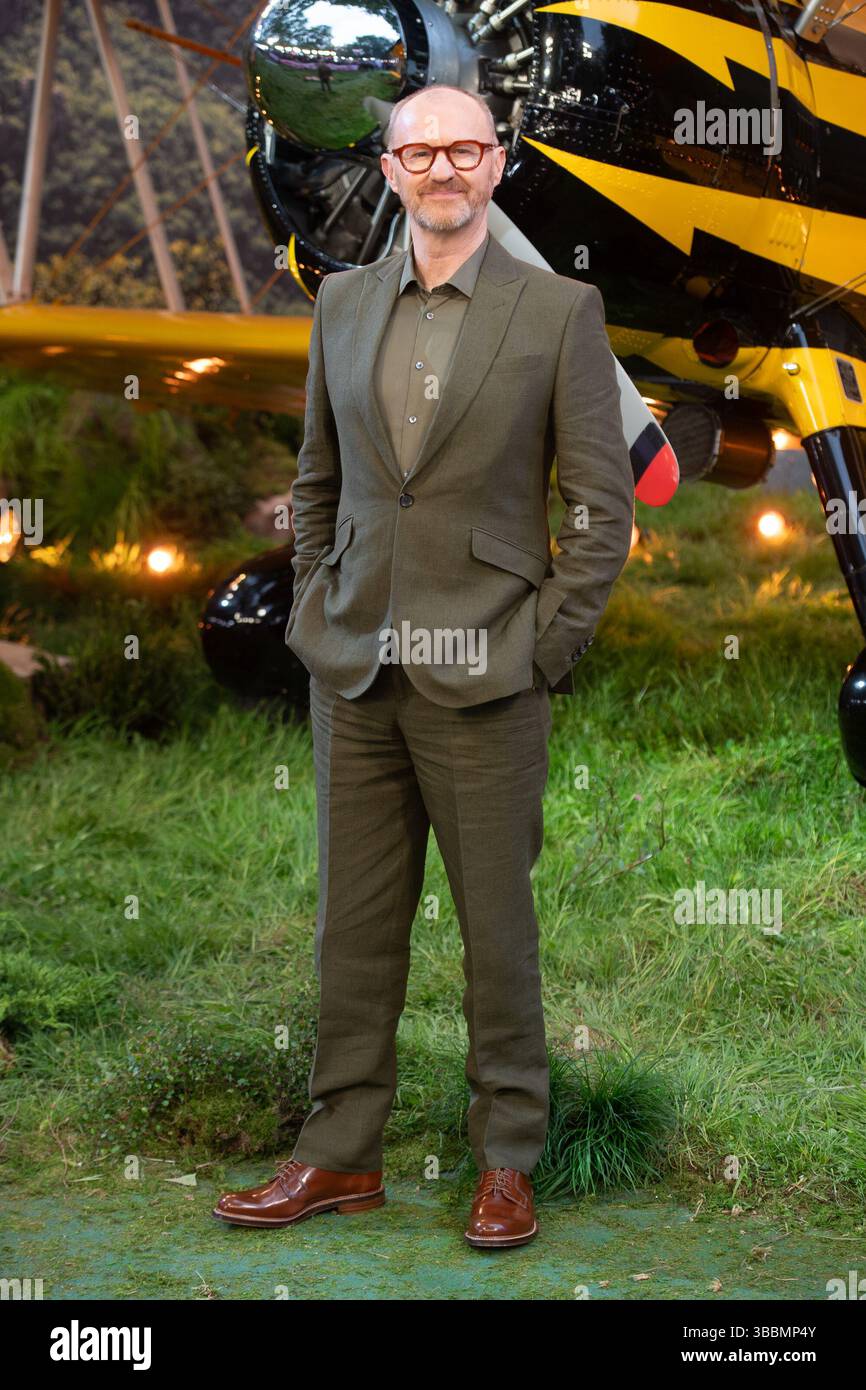 London UK 15 May 2025 Pictured Mark Gatiss Attends The Mission London Uk 15 May 2025 Pictured Mark Gatiss Attends The Mission Impossible The Final Reckoning Global Premiere At Leicester Square Gardens C 3BBMP4Y