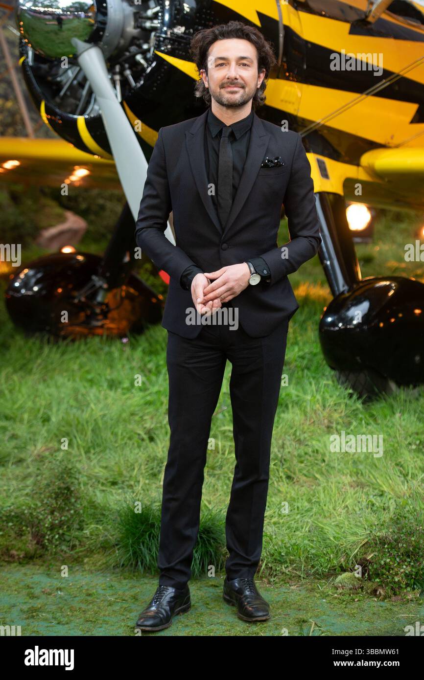 London, UK. 15 May, 2025. Pictured: Alex Zane attends The 