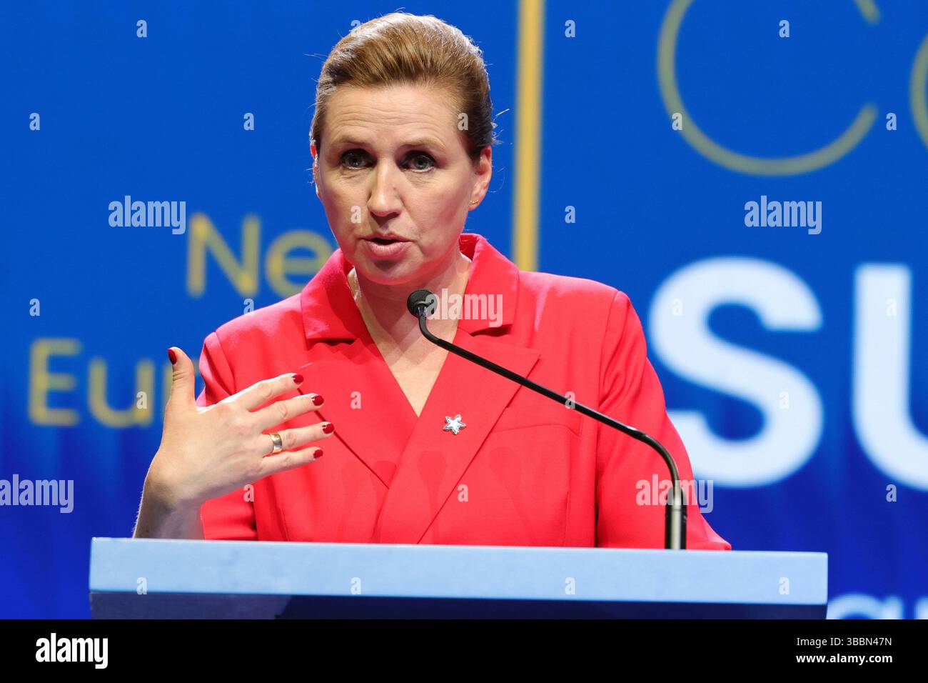 Mette Frederiksen press conference Did You Know?