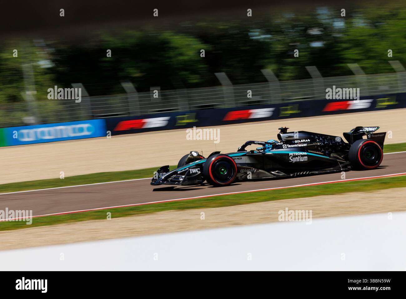 16th May 2025; Autodromo Enzo e Dino Ferrari, Imola, Italy; FIA Formula ...